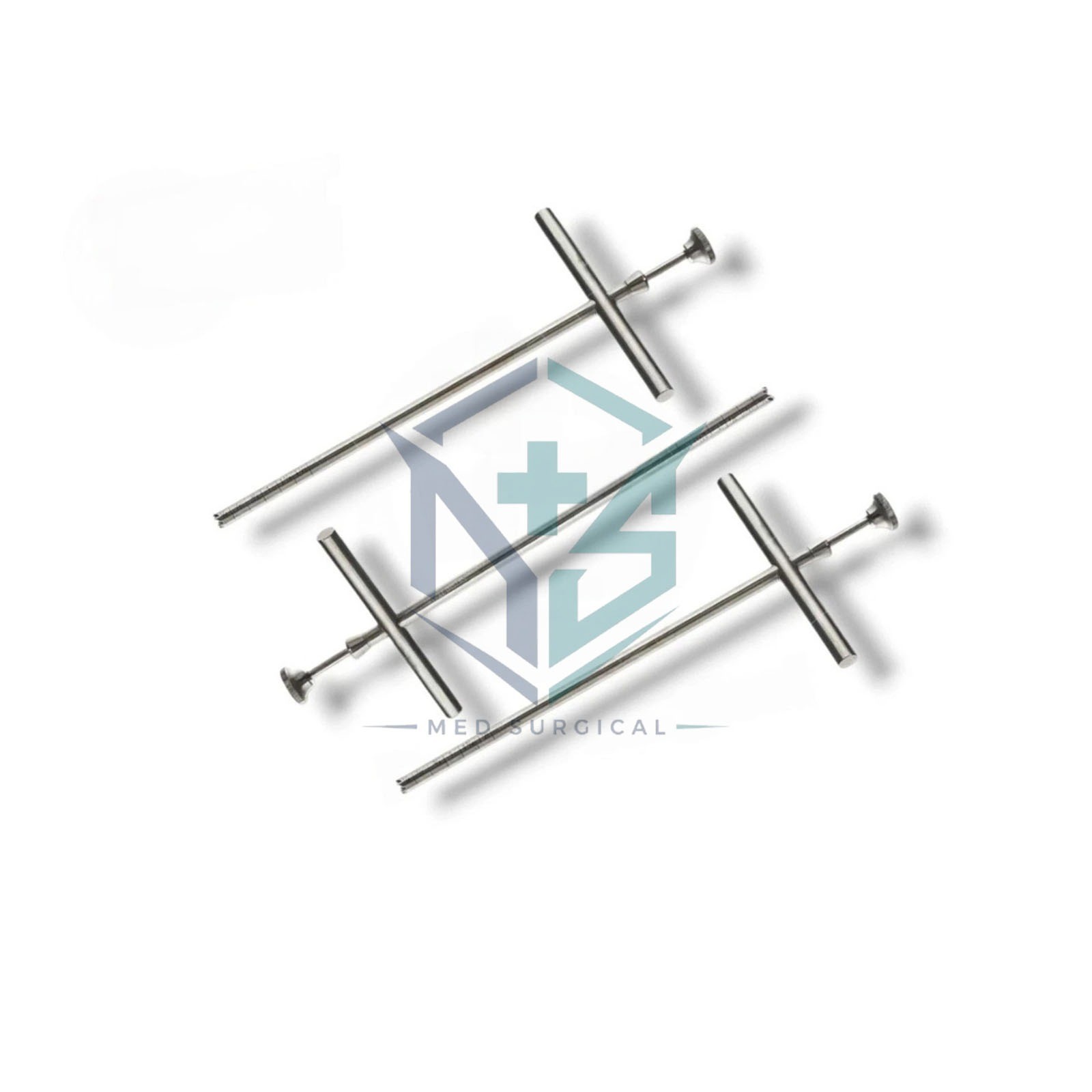 3 Pcs Set Orthopedic Michele Trephine German Stainless Steel Premium
