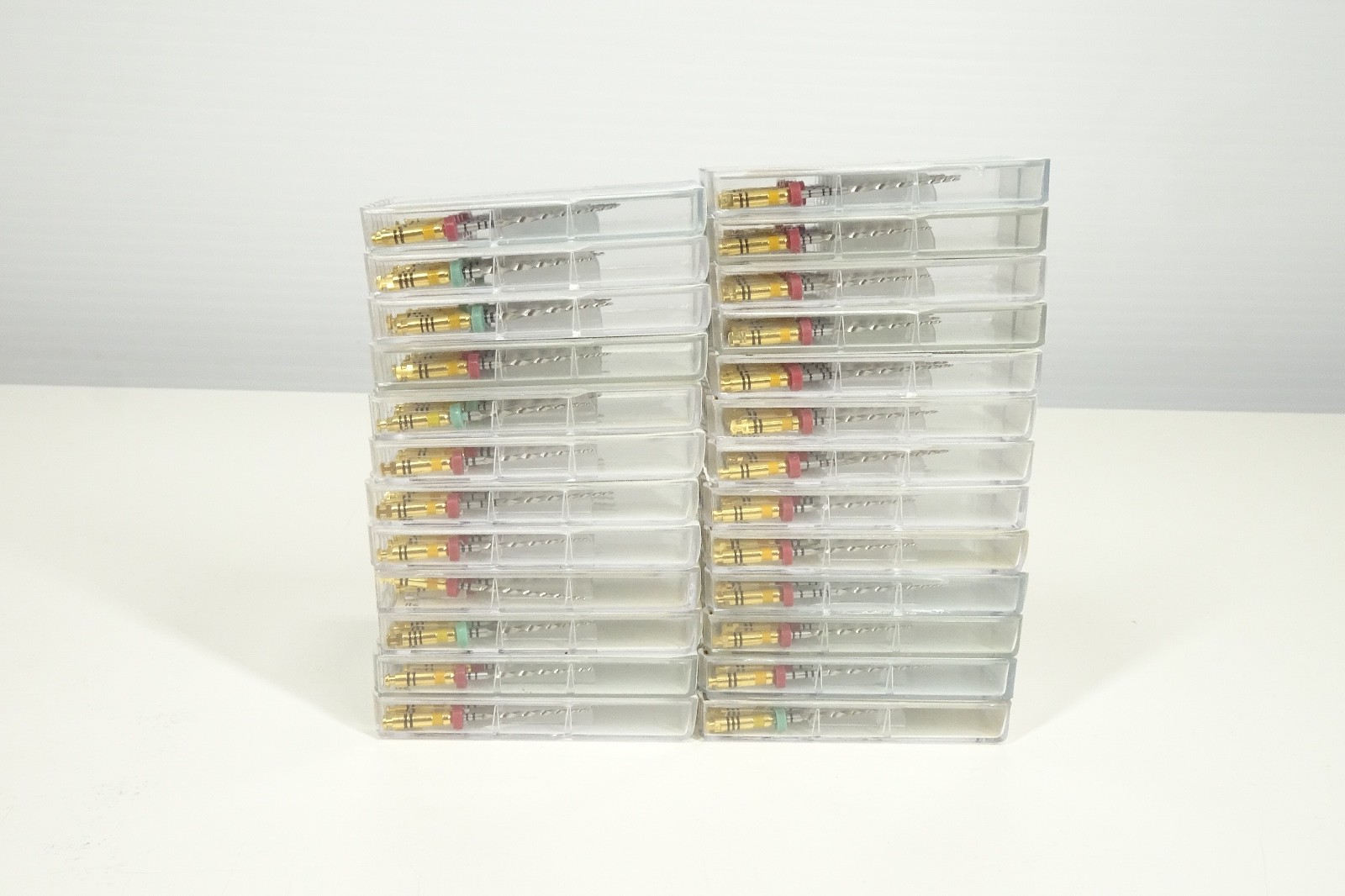 Lot x25) Dentsply Tulsa Dental Vortex Rotary - Size 50
