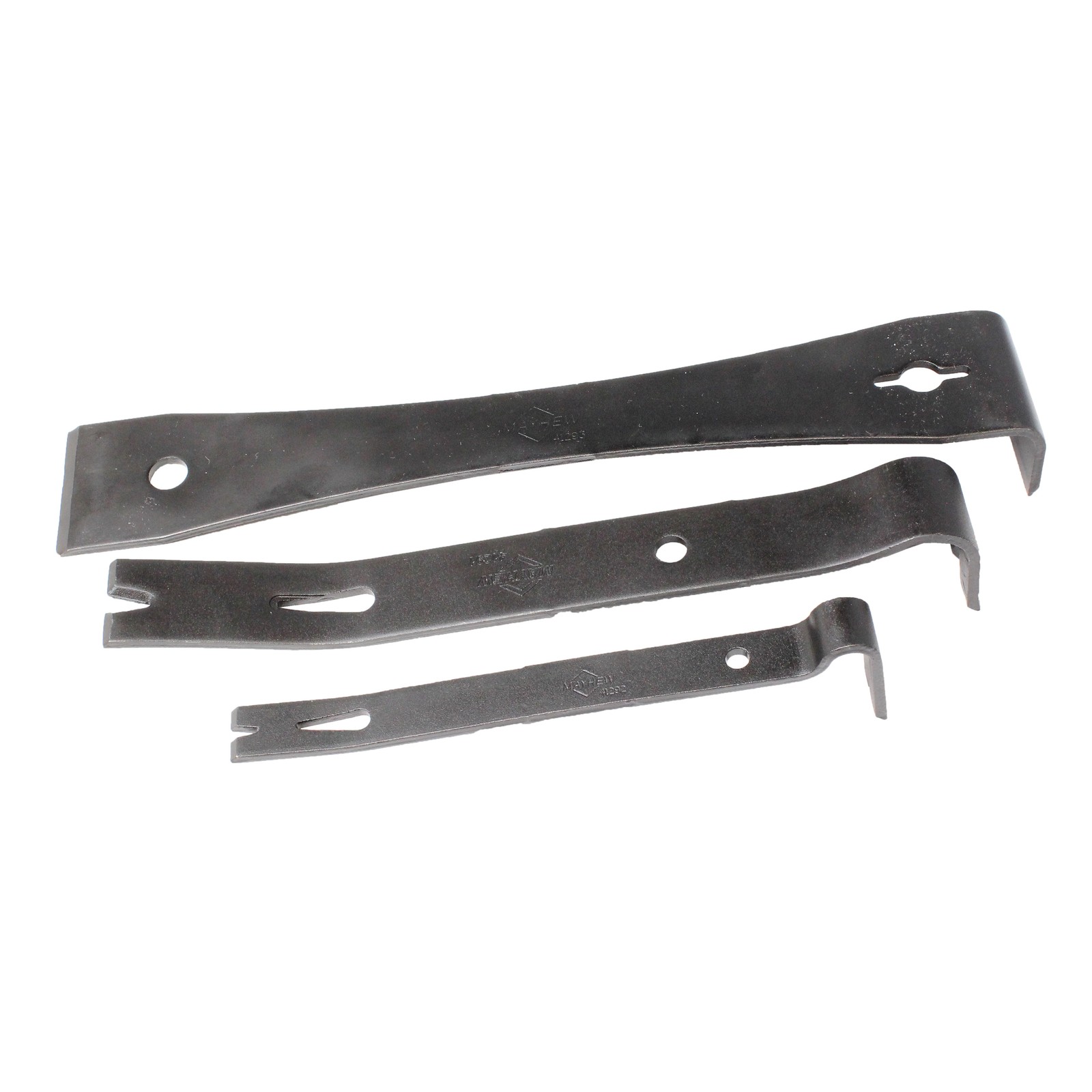 Mayhew Tools 3 PC Flat Bar Set 98605, Carded