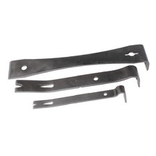 Mayhew Tools 3 PC Flat Bar Set 98605, Carded picture