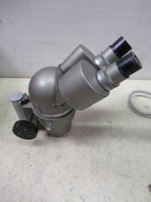 Vintage Olympus SZ-III Stereo Zoom Microscope Head Binocular Pod Tokyo SZ3 Works picture