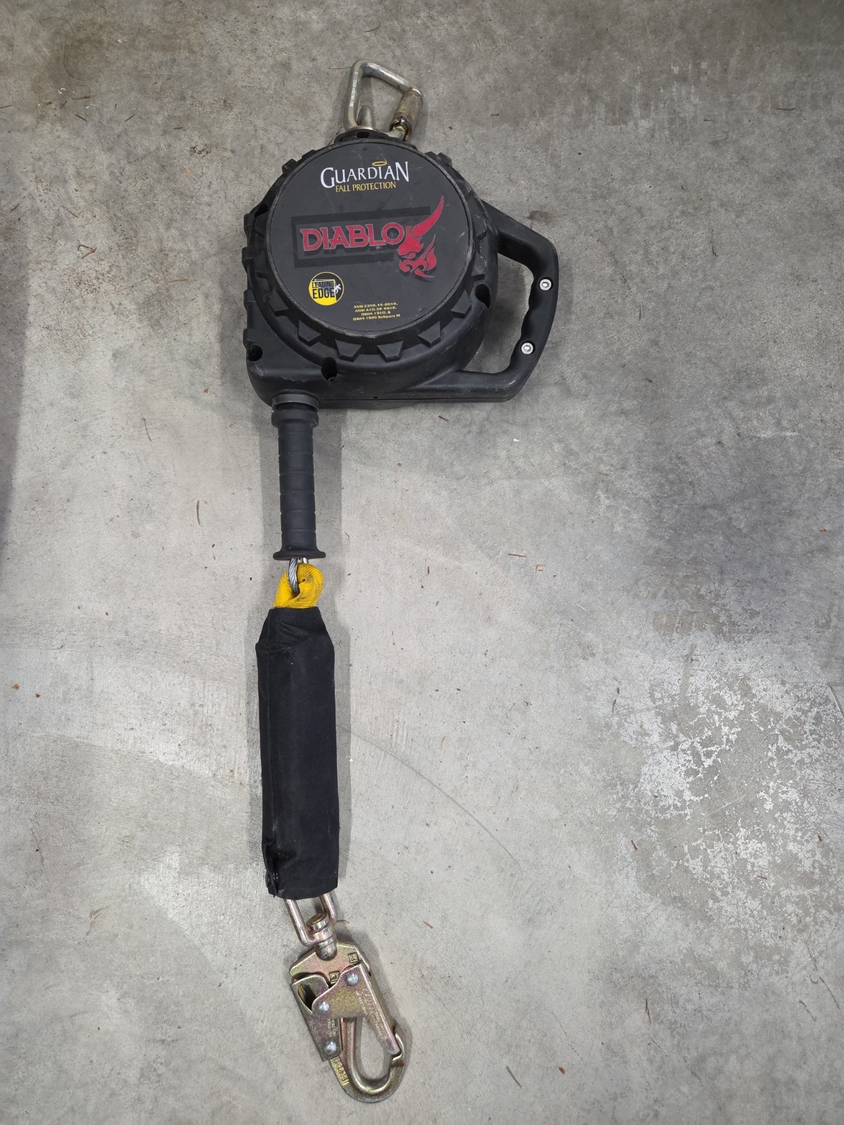 Guardian 42012 Diablo Cable SRL 33\' 33 ft Self Retracting Lifeline