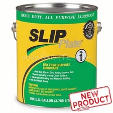 Slip Plate 1 Gallon Graphite Dry Film Lubricant Slip1-4X1g General Purpose NEW picture