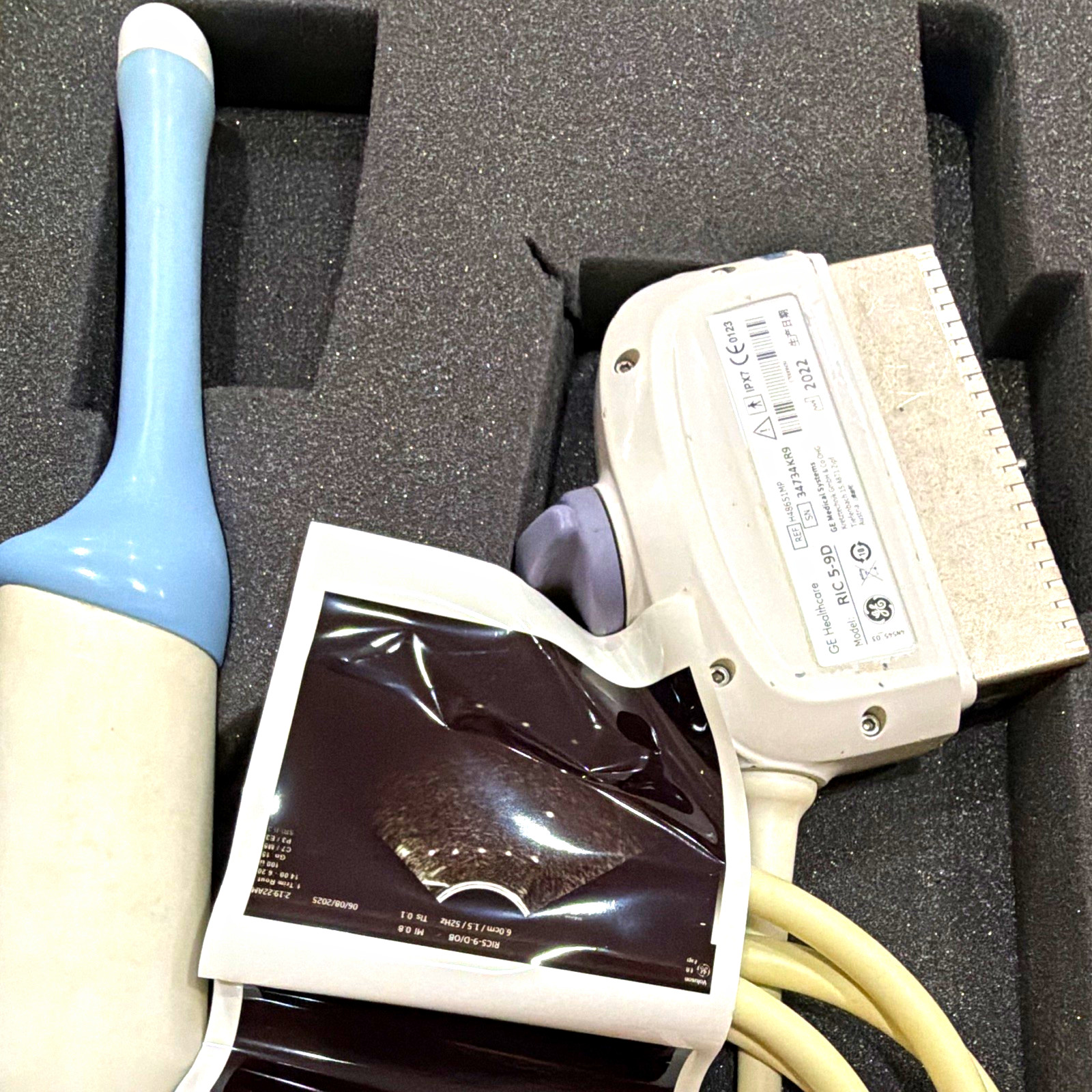 GE RIC5-9-D Endocavity Ultrasound Probe Transducer OB/GYN Radiology