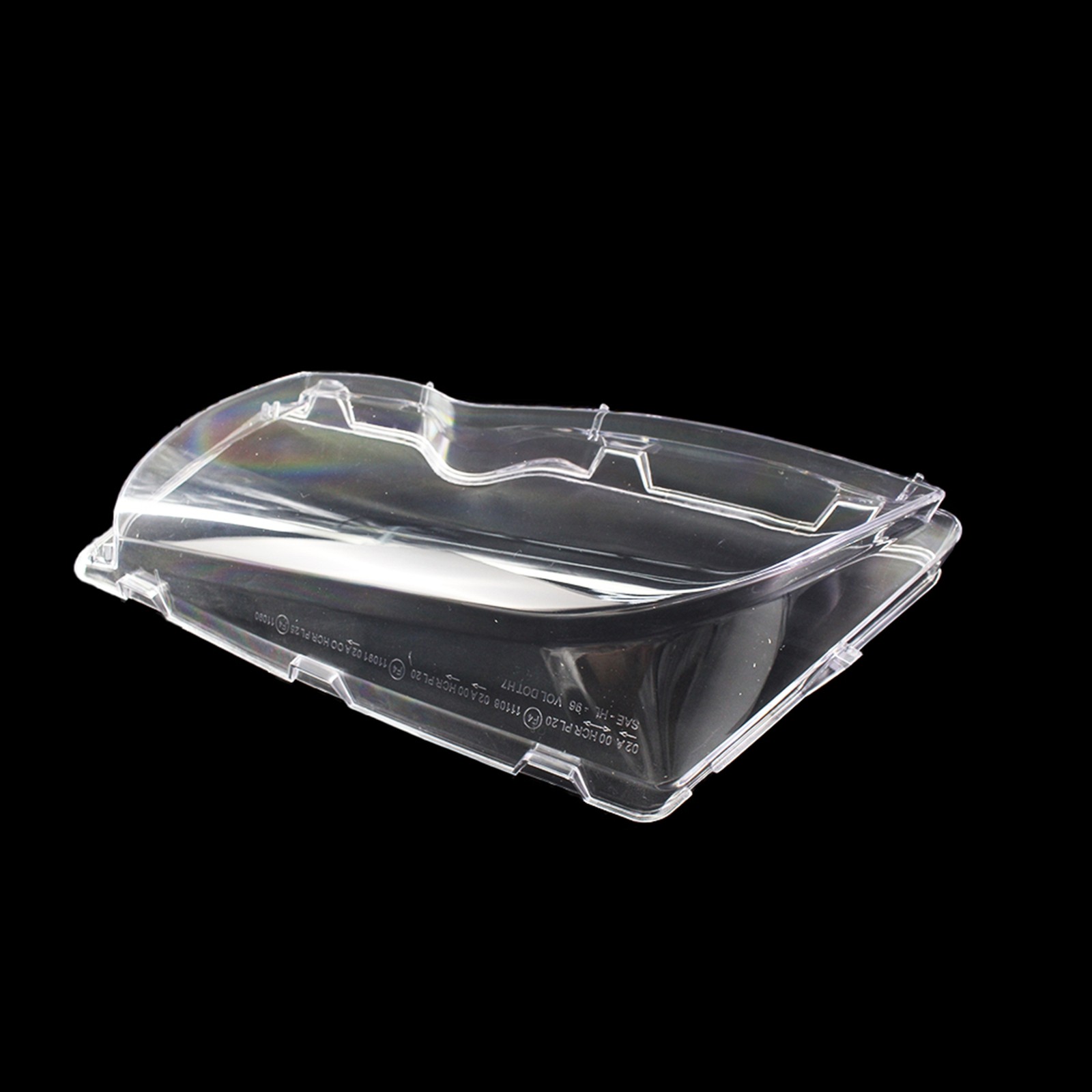 Headlight Clear Cover Headlamp Lense Lens Left Side Front Headlamp Lens Rep VUCD