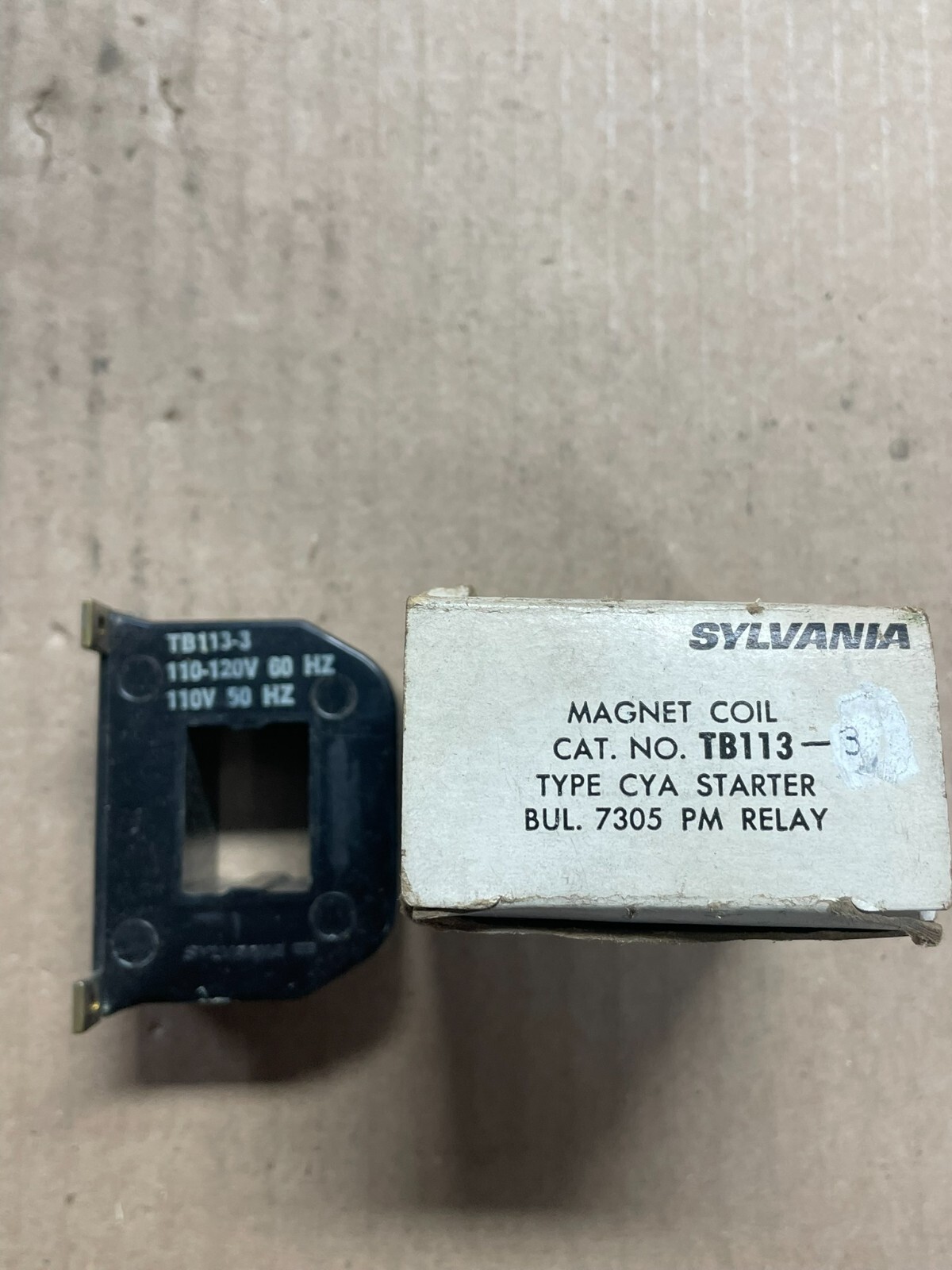 Sylvania TB113-3 MAGNET COIL