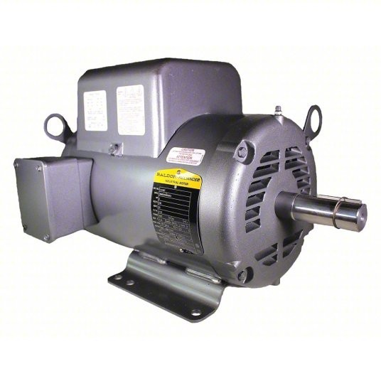 ABB Baldor L1410T Electric Motor, 5HP, 184T Frame, 1725 RPM, Single Phase, 230V ABB Baldor L1410T Electric Motor, 5HP, 184T Frame, 1725 RPM, Single Phase, 230V