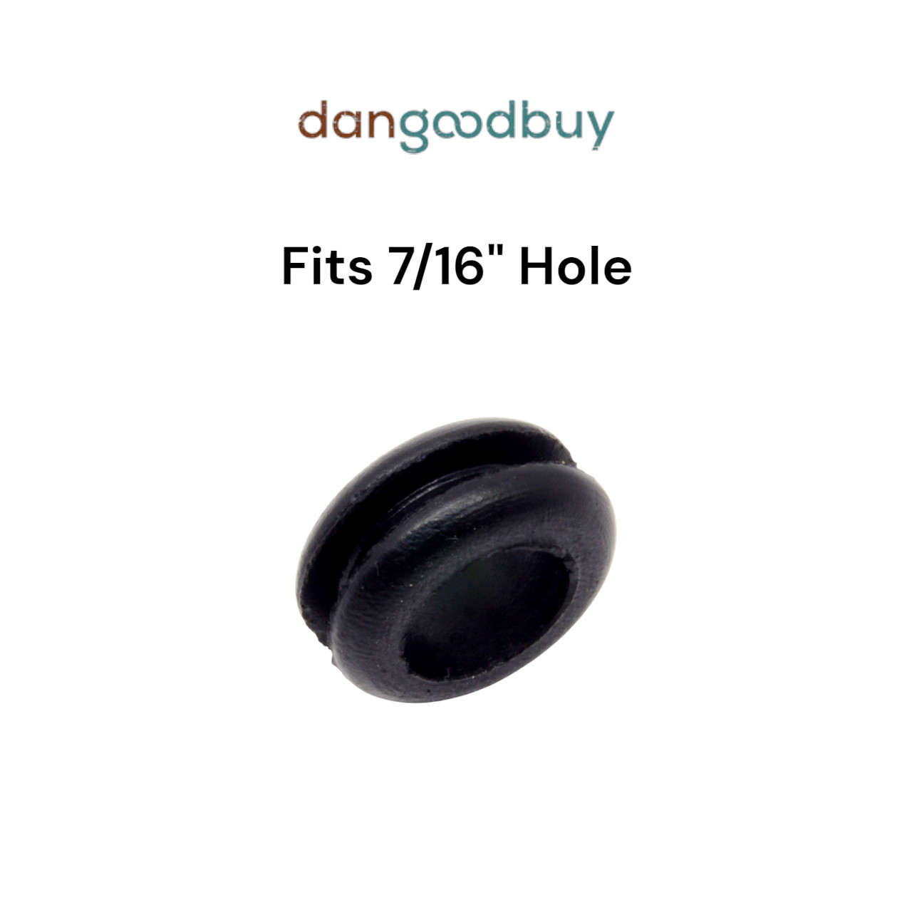 Rubber Grommet to fit 7/16\