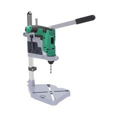 Adjustable Hand Drill Press Bench Stand DIY Workbench Pillar Clamp Drilling Tool picture
