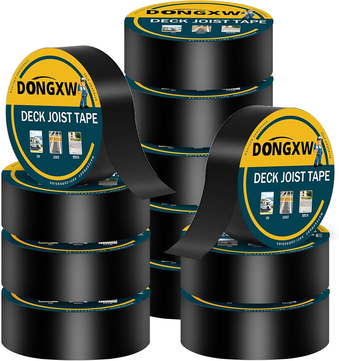 12 Packs Deck Joist Tape, 2