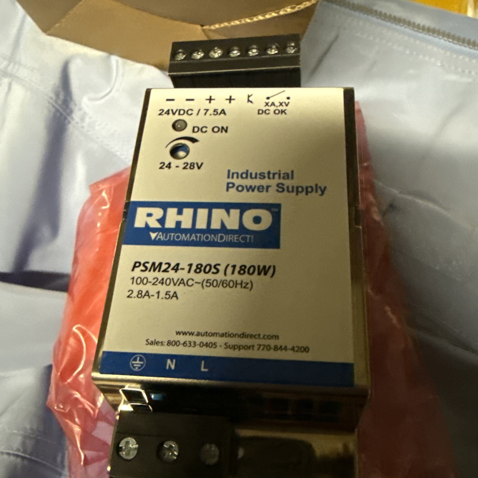 AUTOMATION DIRECT PSM24-180S / PSM24180S (BRAND NEW) No Box