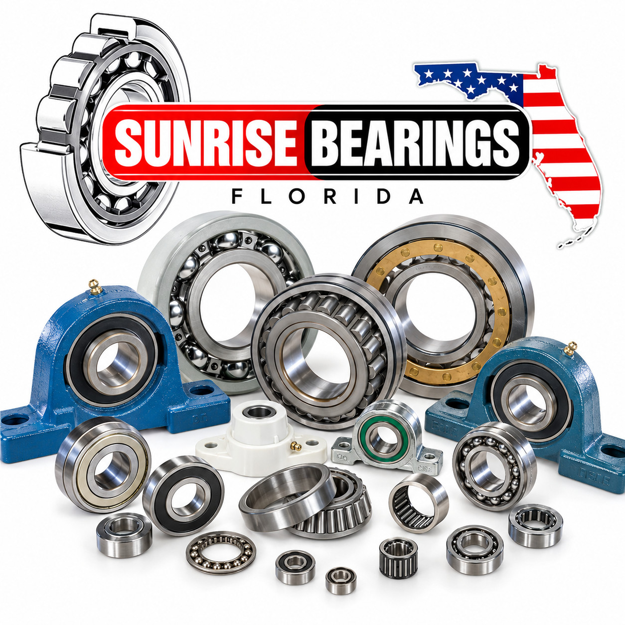 SKF FY507 M Flanged Bearing Housing