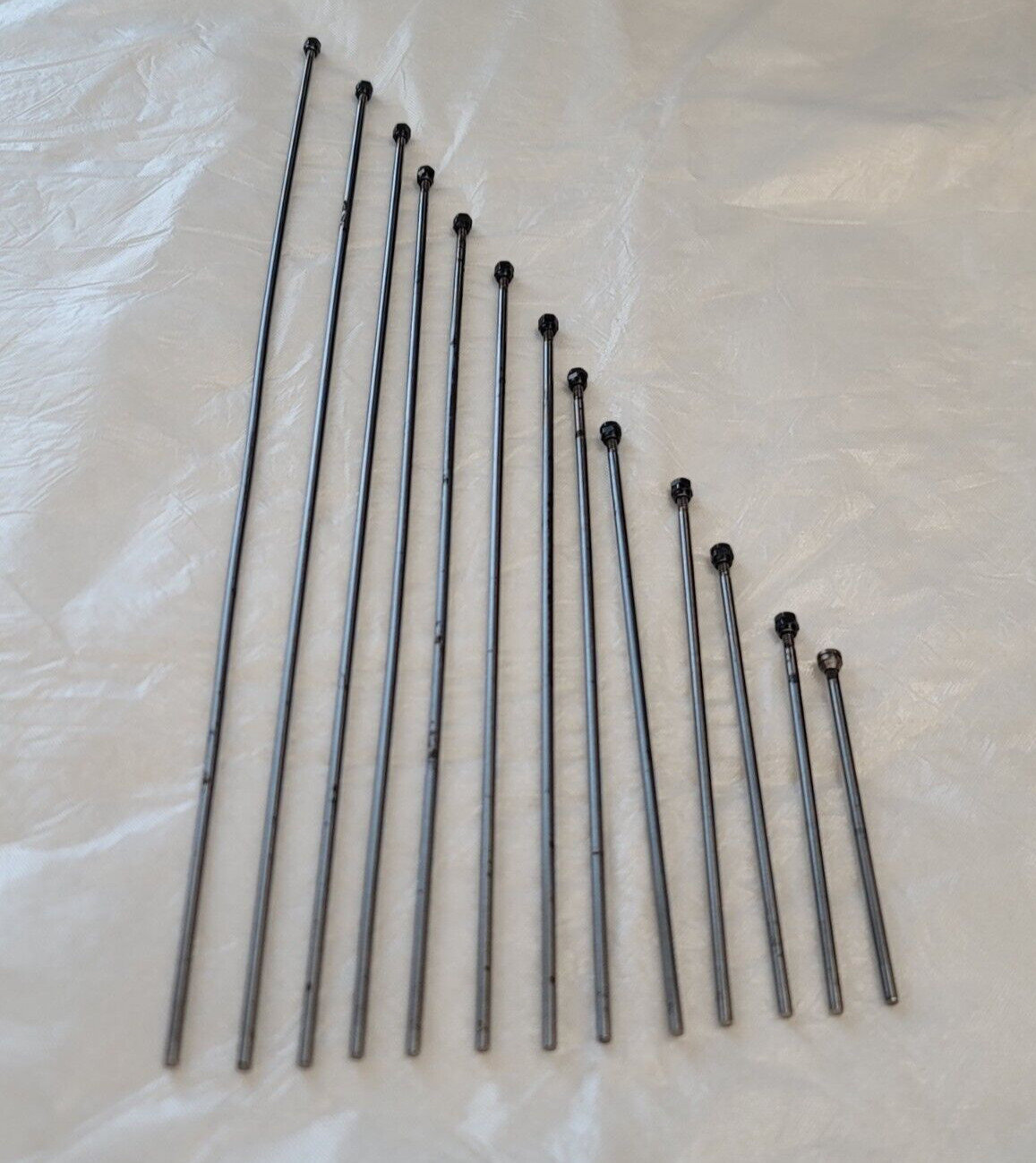 Scherr Tumico Micrometer Depth Gage Gauge Rod Set 3.2mm 1/8