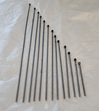 Scherr Tumico Micrometer Depth Gage Gauge Rod Set 3.2mm 1/8