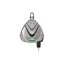 MSA V-Edge PFL Cable Leading Edge Single Leg 8 ft Model 63062-00F- MSRP $405.00 picture