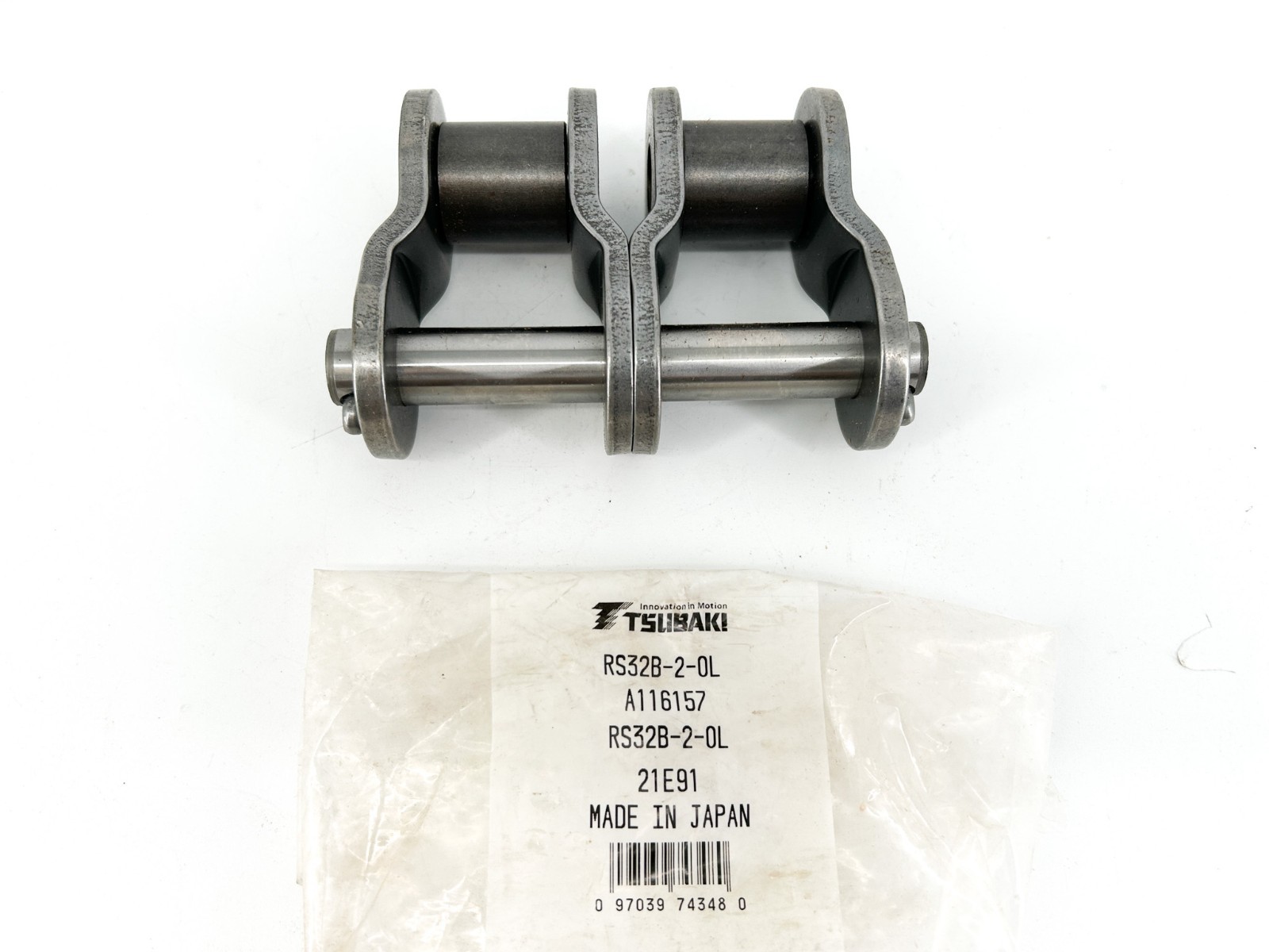 New Tsubaki RS32B-2-OL Offset Link A116157 2 New Tsubaki RS32B-2-OL Offset Link A116157 2