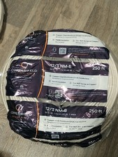 12/3 COPERWELD  COPER CLAD aluminium electrical wire  250FT picture