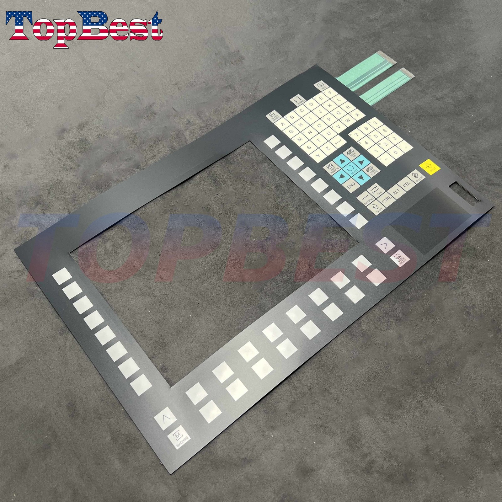 Brand New SIEMENS 6FC5203-0AF02-0AA2 Membrane Keypad
