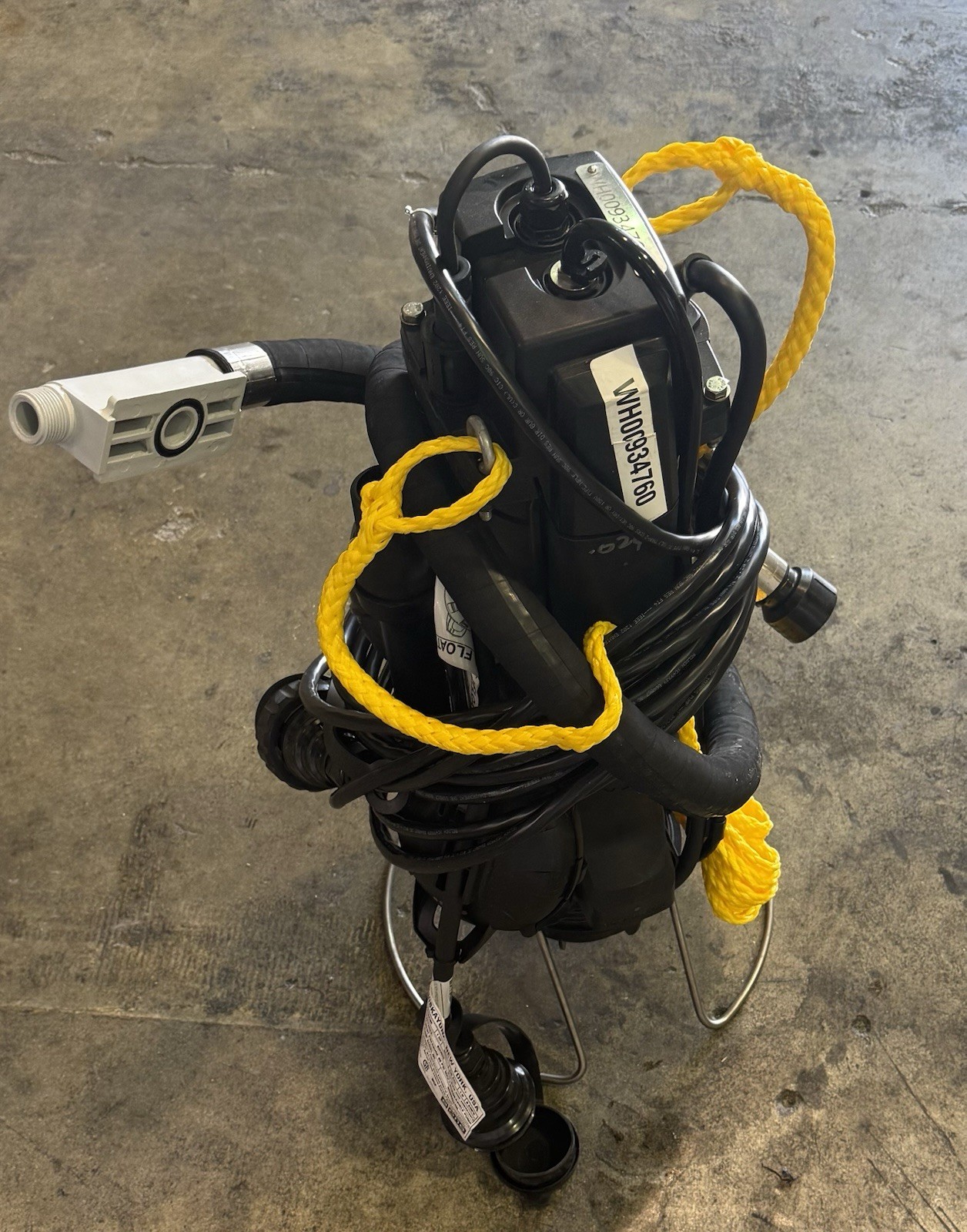 New E/One Extreme W200 Grinder Pump 240v