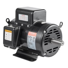 VEVOR 7.5HP Air Compressor Electric Motor 230V 3450RPM 184T Frame CW/CCW Rotate picture