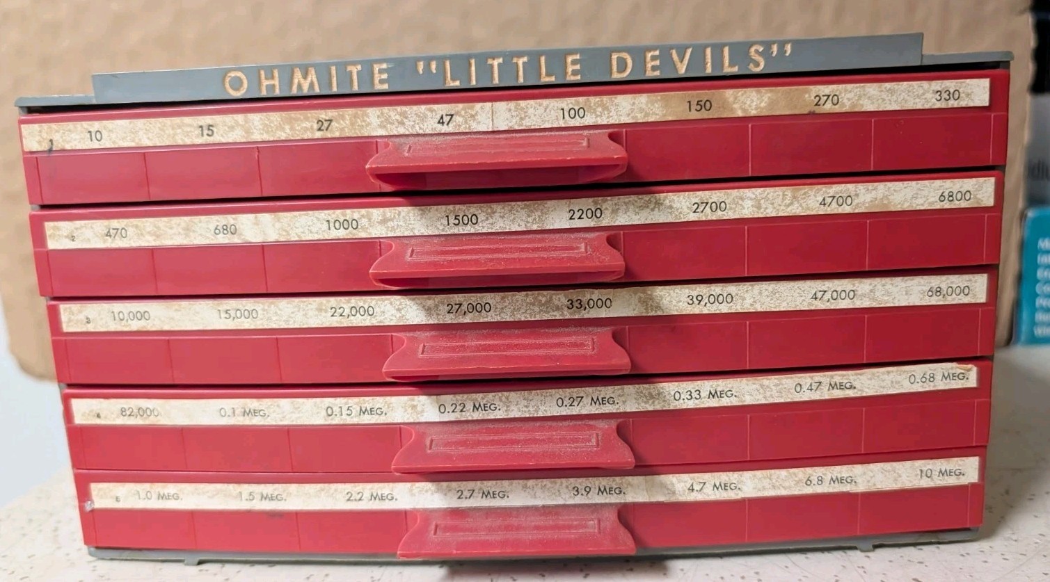 VTG Ohmite 