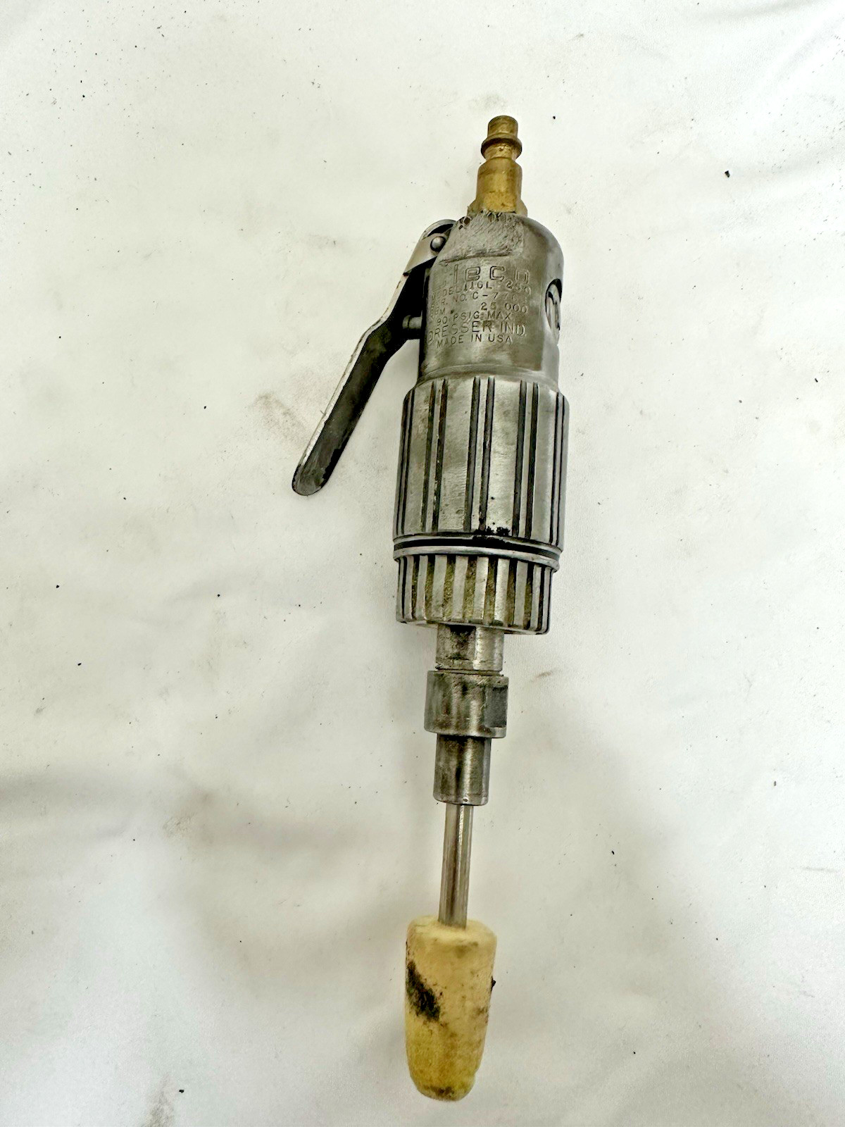 Cleco Die Grinder,  25000 RPM  Model 11 GLF 250