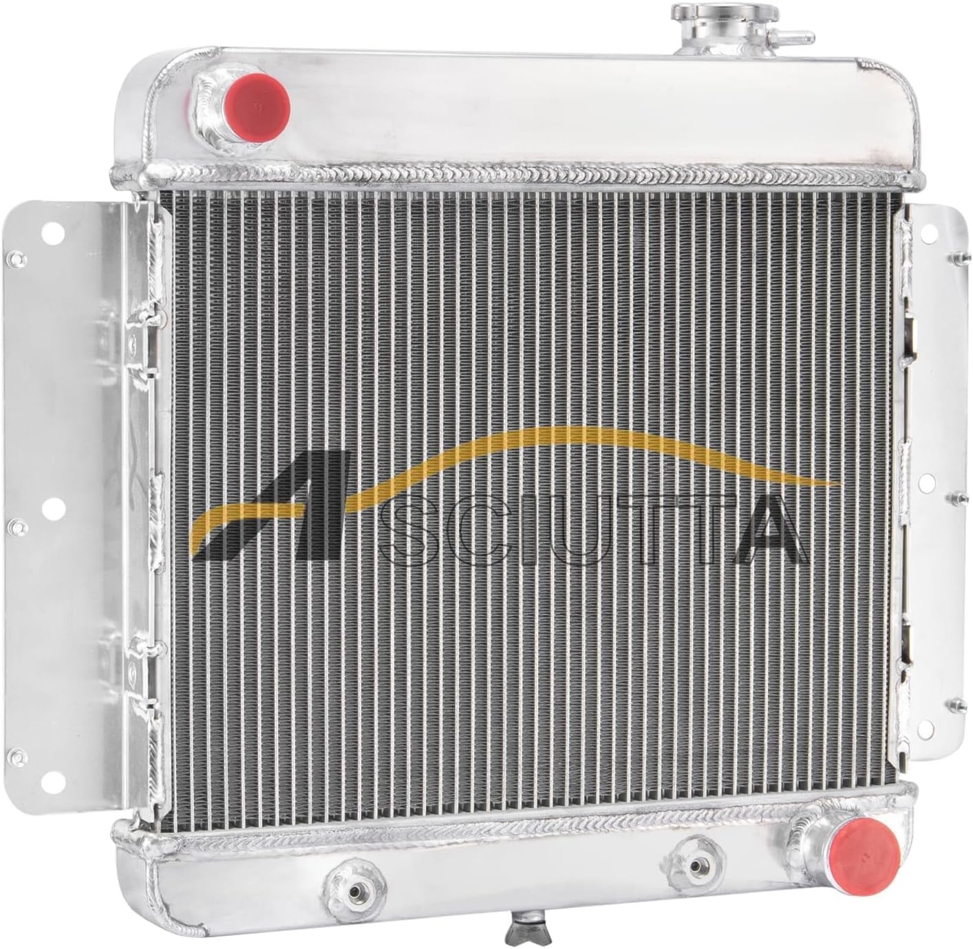 2 Row Aluminum radiator for Chevy II 4 & 6 Cylinder