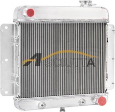 2 Row Aluminum radiator for Chevy II 4 & 6 Cylinder picture
