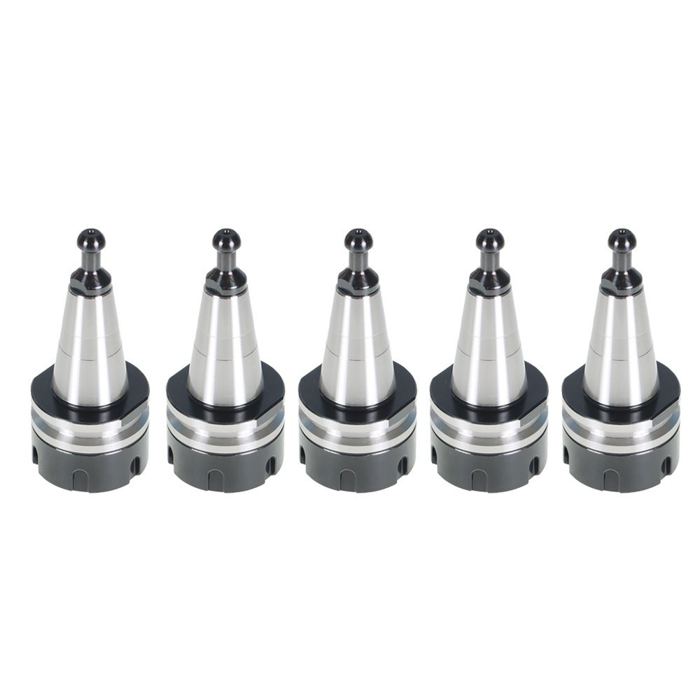 5 pcs ISO30 ER32-45L Balance Collet Chuck G2.5 30000RPM Lathe Tool Holder