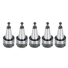 5 pcs ISO30 ER32-45L Balance Collet Chuck G2.5 30000RPM Lathe Tool Holder picture