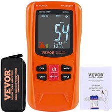  3-in-1 EMF Meter, 5Hz-6GHz, Handheld Rechargeable Electromagnetic Field Radiati picture