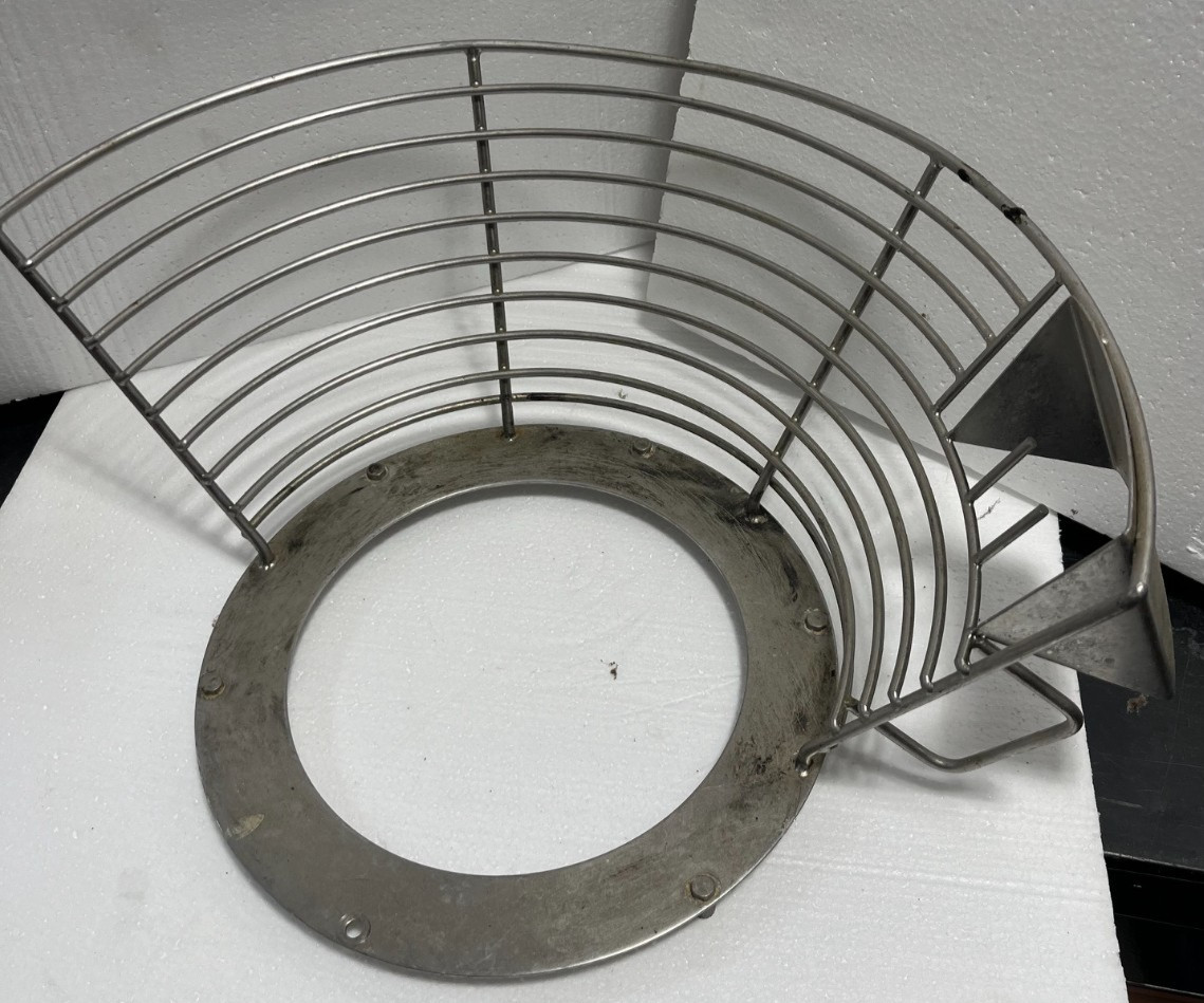 Hobart A200 20 Qt Mixer Bowl Guard Wire Safety Cage Ring Assembly OEM