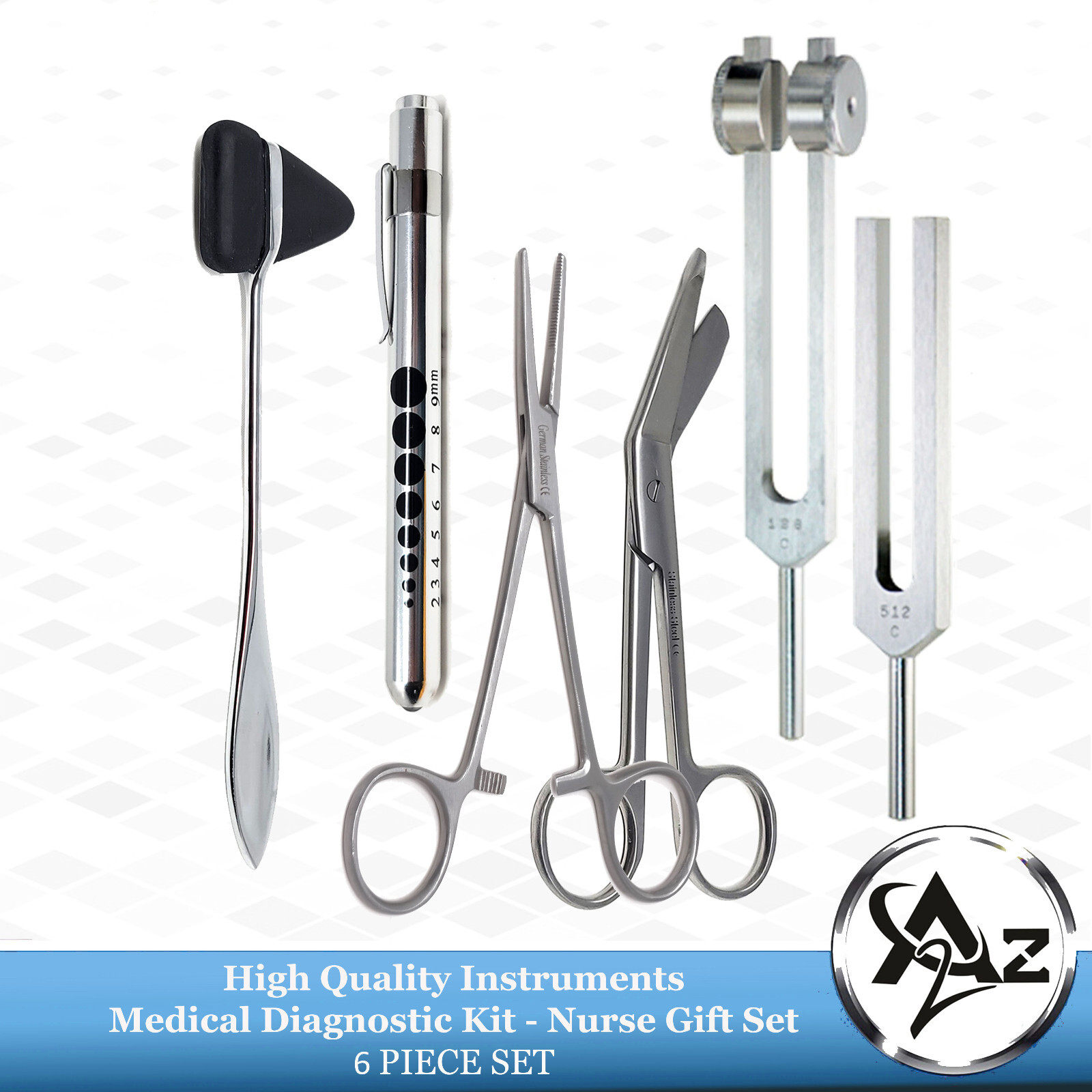 6 Medical Diagnostic Kit EMT Nursing Surgical EMS Student Paramedic HOLIDAY GIFT