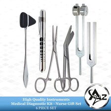 6 Medical Diagnostic Kit EMT Nursing Surgical EMS Student Paramedic HOLIDAY GIFT picture