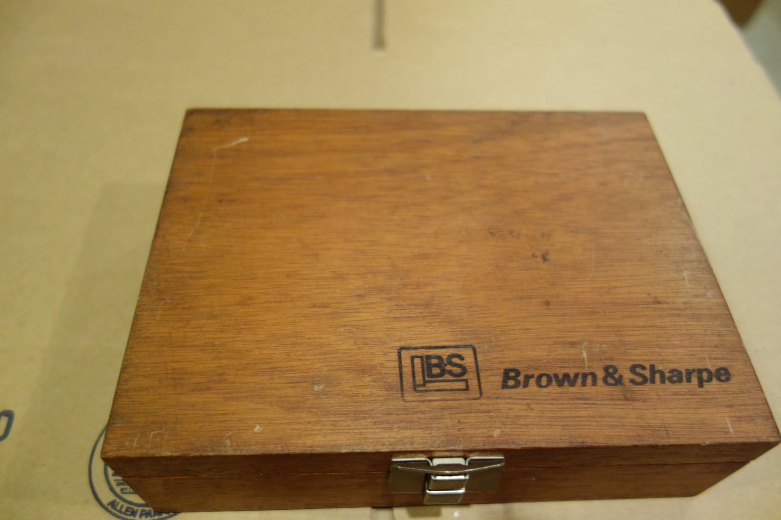 Brown & Sharpe Dial Indicator 7040 Base Machinist 