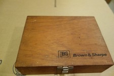 Brown & Sharpe Dial Indicator 7040 Base Machinist  picture