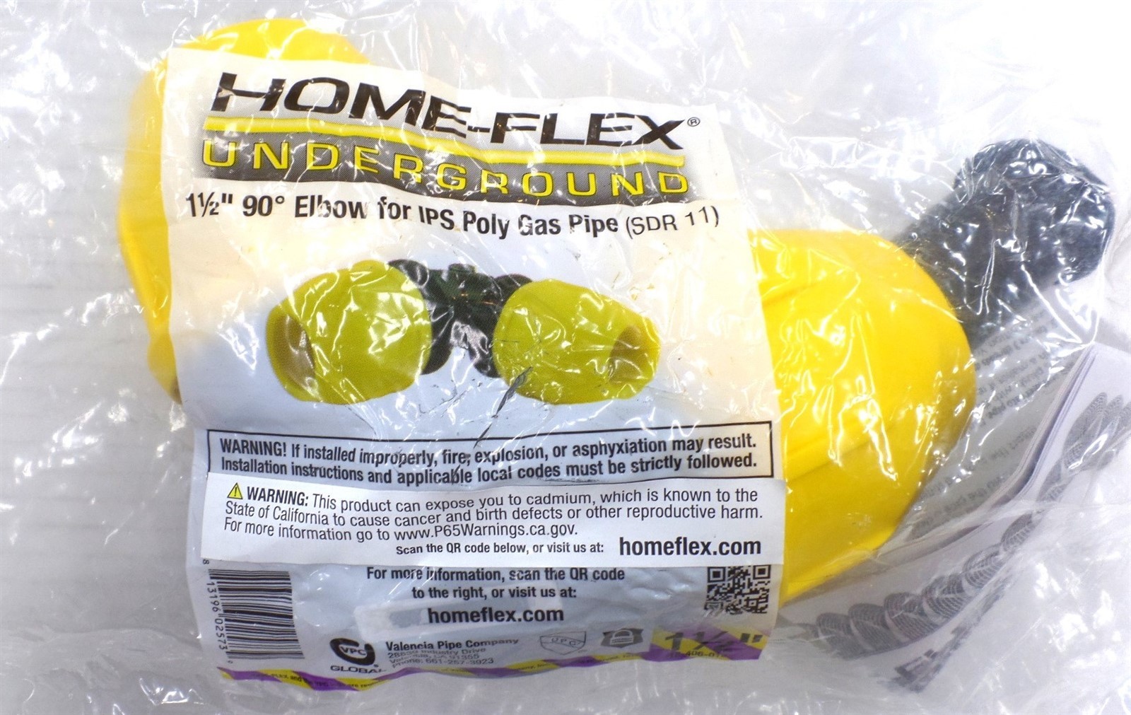 HOME-FLEX 18-406-015 1-1/2 HOME-FLEX 18-406-015 1-1/2