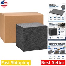 Durable 200 Pcs Oil Absorbent Pads 15x19.7