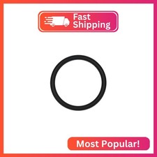 M2.5x20 Viton O-Ring, 75A Durometer, Round, Black, Viton, 20 mm ID, 25 mm OD, 2. picture