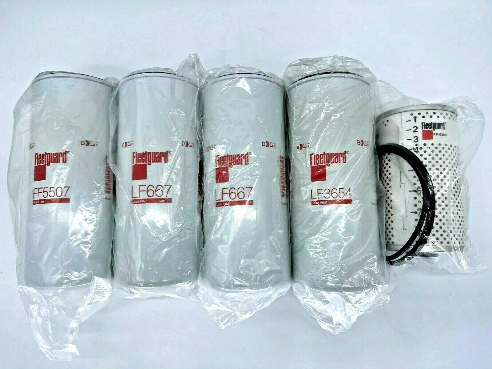 Filter Kit Fits Volvo D13 Oil Change Kit Filter Kit Fits Volvo D13 Oil Change Kit