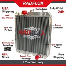3A151-17100 3-Row Radiator Fit Kubota M6800HDC M6800S M6800SDT M9000DTM M9000DTL picture