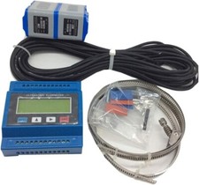 Ultrasonic Flow Meter TUF-2000M w/ Ultrasonic Transducer   TS-2 picture