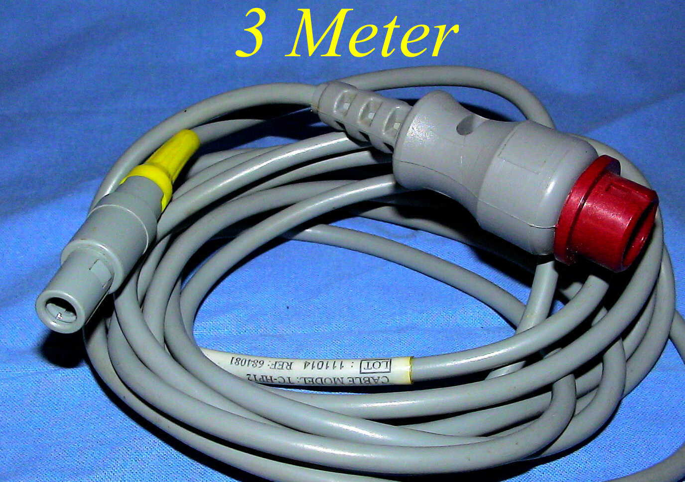 HP Transducer Monitoring Adapter Cable 684081 CABLE Model TC-HP12 Philips Compat