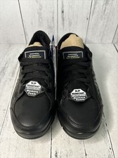 New Skechers Slip Resistant Work Shoes Womens Size 5.5 Extra Wide Black 76551EW  picture
