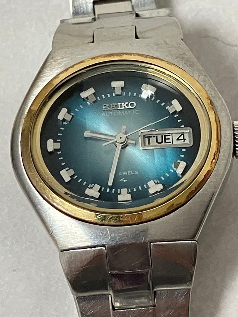 Working SEIKO Automatic 2206-7080 Women\'s Watch