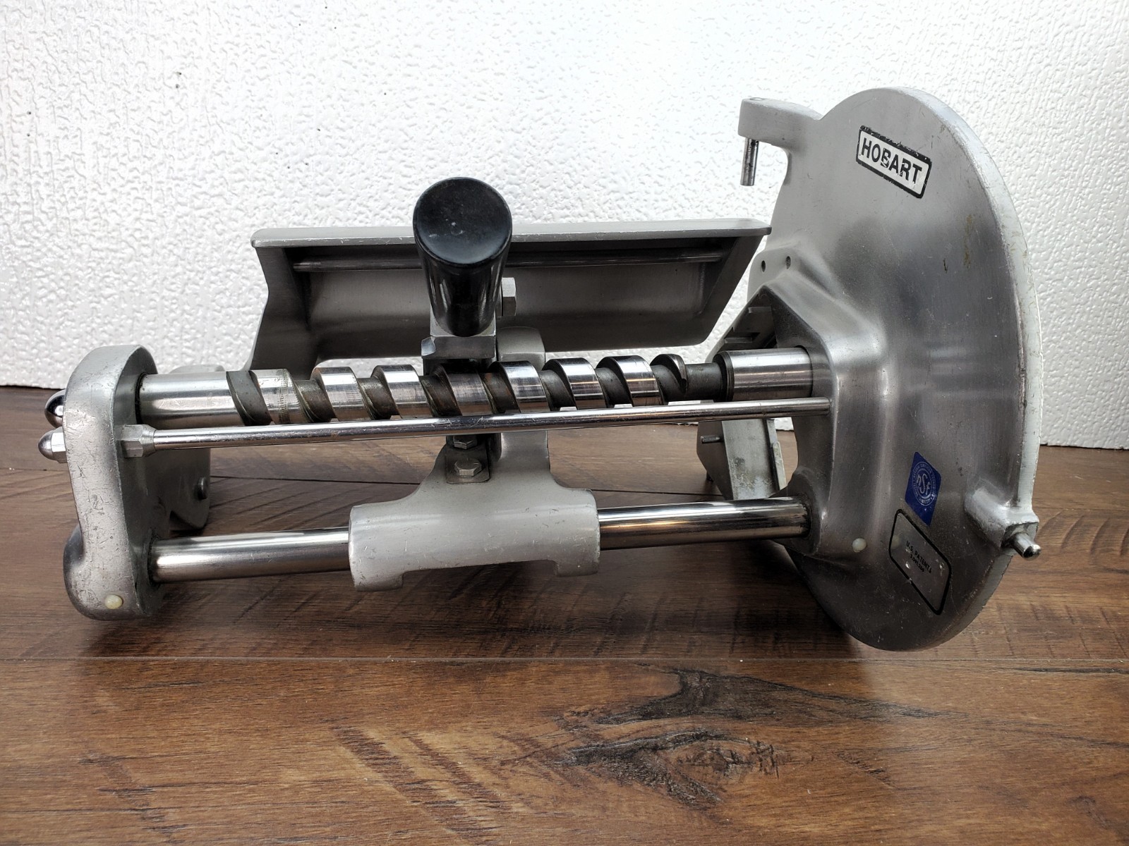 Hobart Power Dicer Attachment Only #12 Hub Drive Head ML-16295 – Very Good Cond Hobart Power Dicer Attachment Only #12 Hub Drive Head ML-16295 – Very Good Cond
