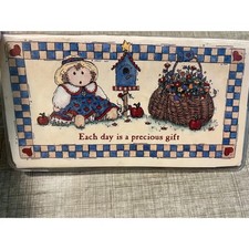 Vintage Debbie Mumm Personal Address Book Pocket Organizer Country Cottage Core picture