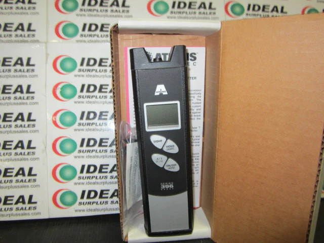 Atkins Temptec Accutuff Plus 396 Thermocouple Thermometer-New In Box Atkins Temptec Accutuff Plus 396 Thermocouple Thermometer-New In Box