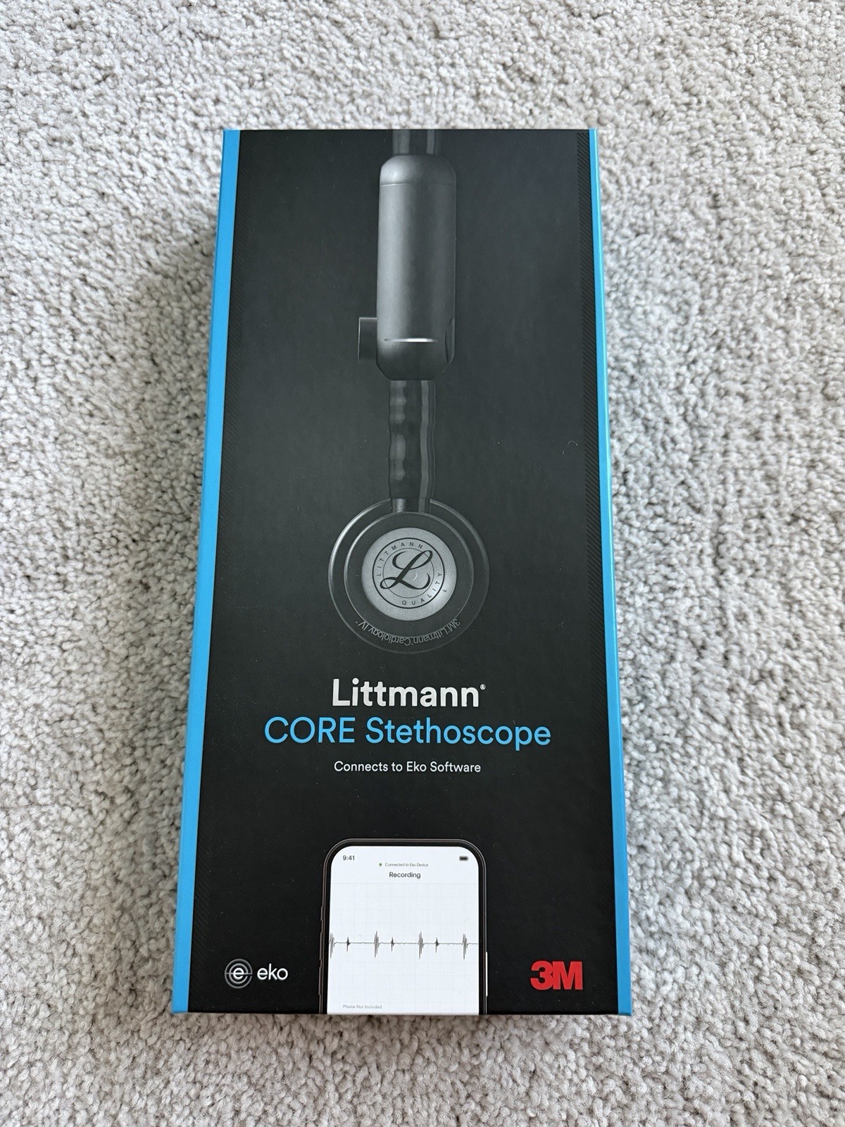 Littmann CORE Digital Stethoscope - 8870 High Polish Copper & Black Brand New