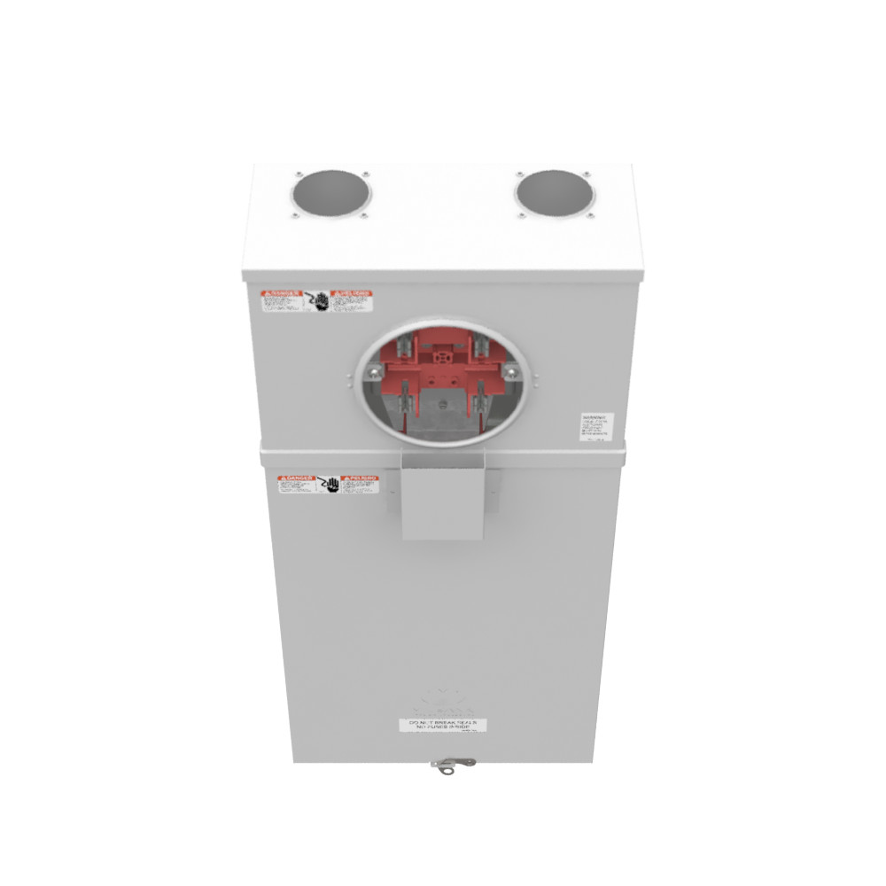 Milbank 124TB METER SOCKET